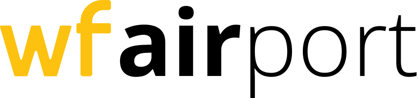Wallfly Airport logo